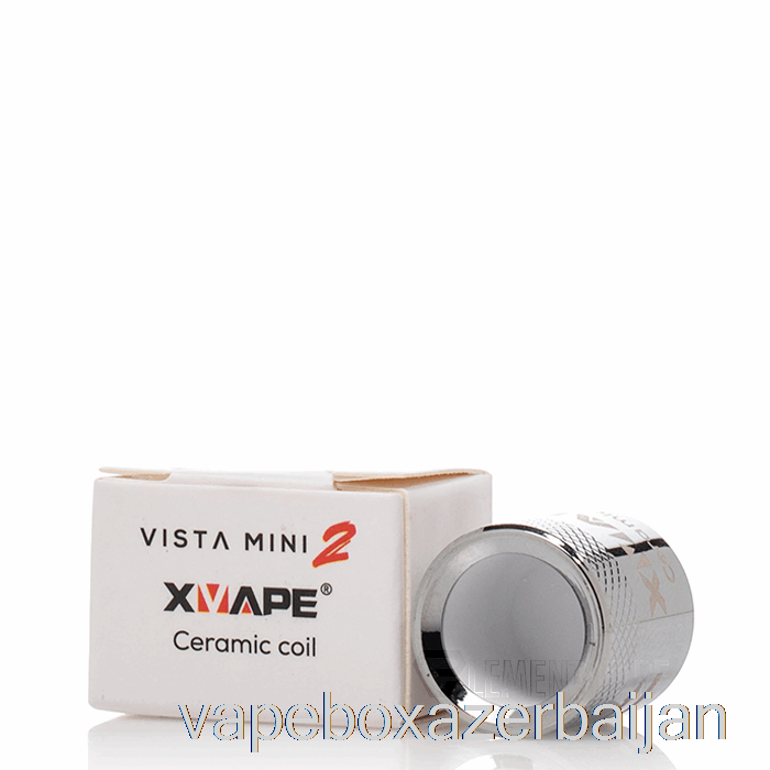 E-Juice Vape XVape Vista Mini 2 Replacement Coils Ceramic Atomizer Coil